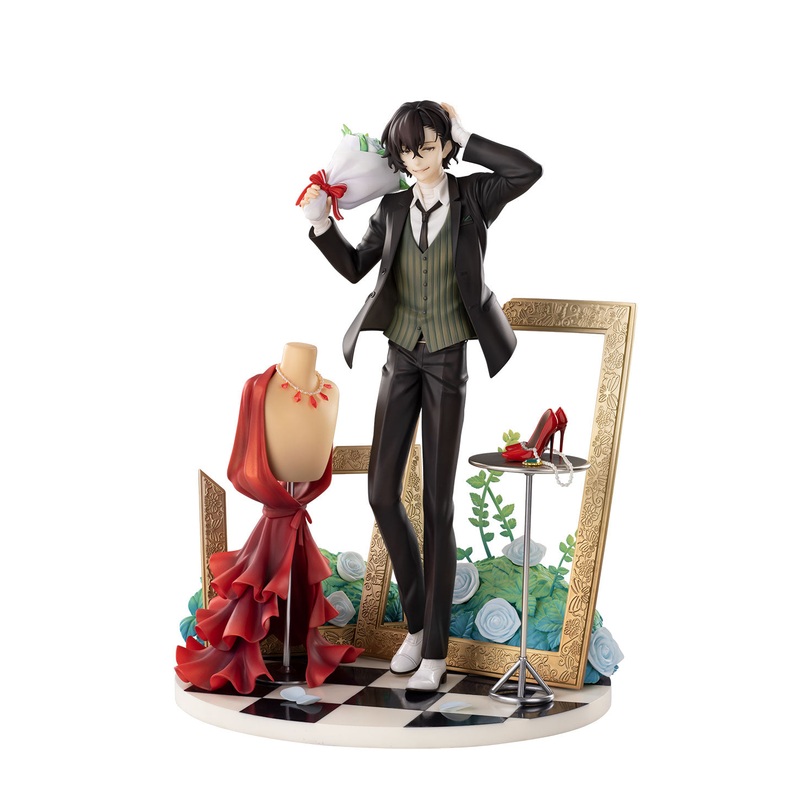 Bungo Stray Dogs Mayoi Inu Kaikitan Osamu Dazai Formal Attire Ver. Deluxe Edition 1/8 Complete Figure