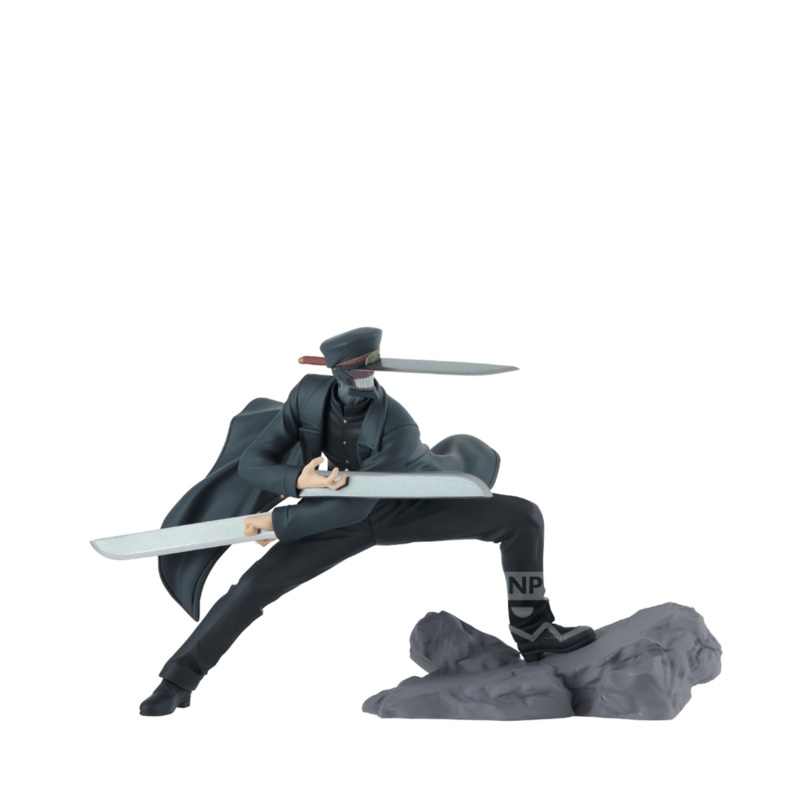CHAINSAW MAN -SAMURAI SWORD- Combination Battle Figure By Banpresto