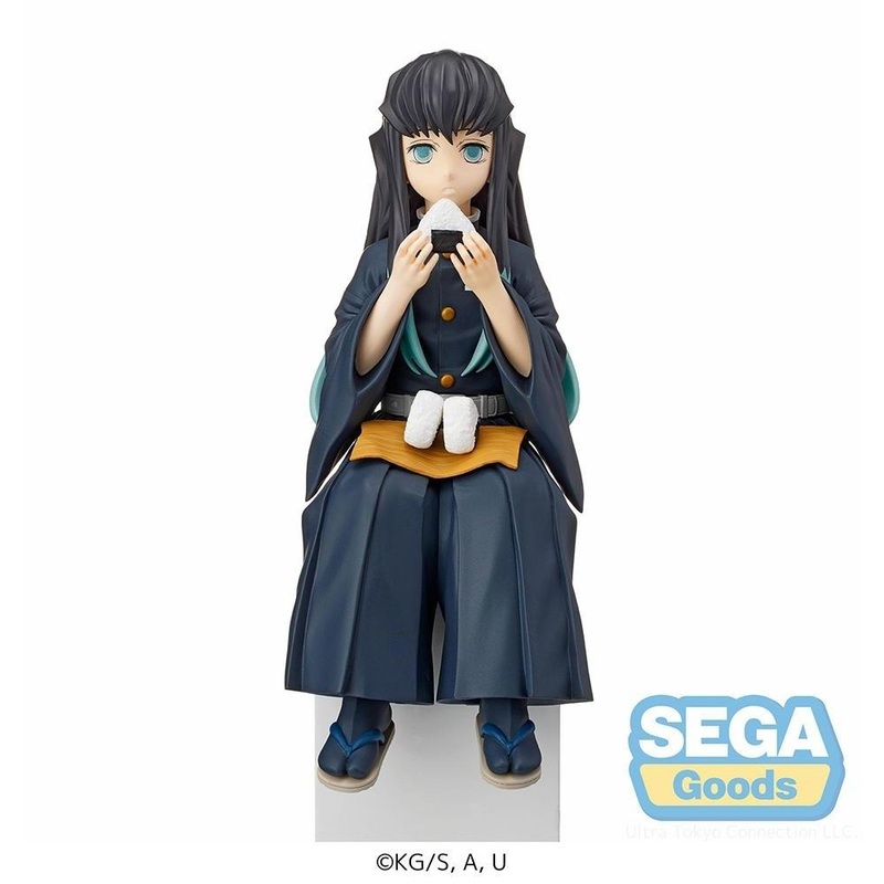 Demon Slayer: Kimetsu no Yaiba Muichiro Tokito Premium Perching Figure