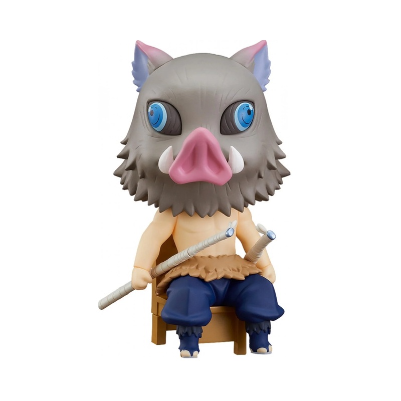 Demon Slayer : Kimetsu No Yaiba Nendoroid Swacchao! Inosuke Hashibira Figure by Good Smile Company