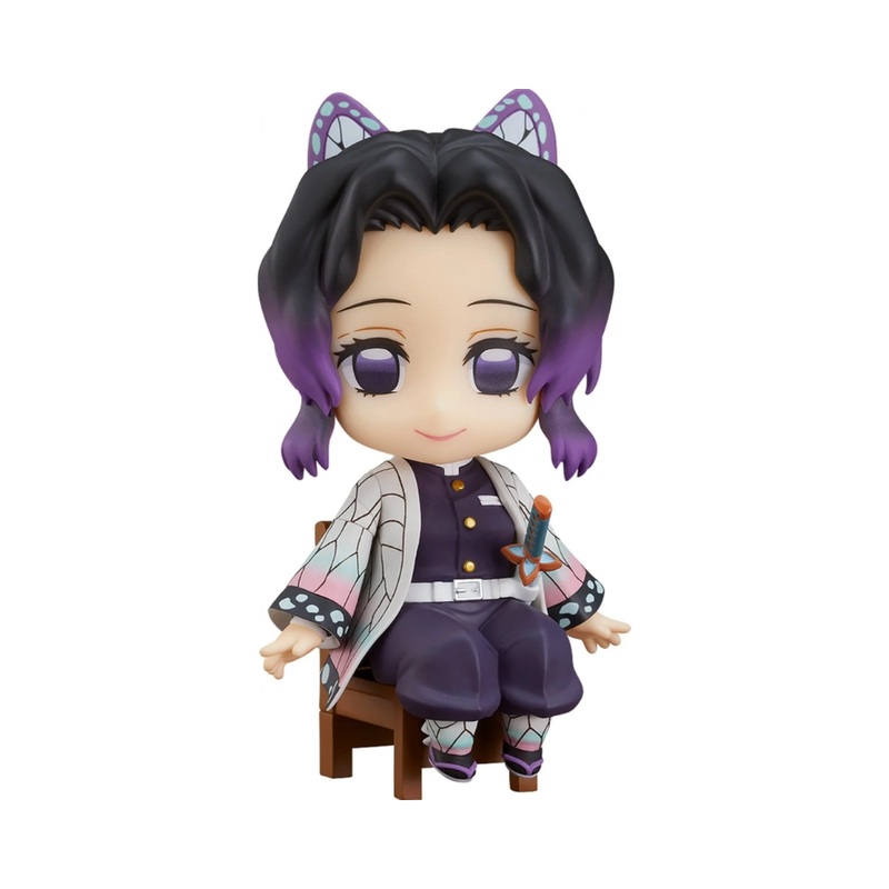 Demon Slayer Kimetsu No Yaiba Shinobu Kocho Nendoroid Swacchao! Figure by Good Smile Company