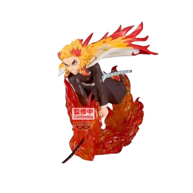 Demon Slayer: Kimetsu no Yaiba VIBRATION STARS PLUS – Kyojuro Rengoku – Figure By Banpresto