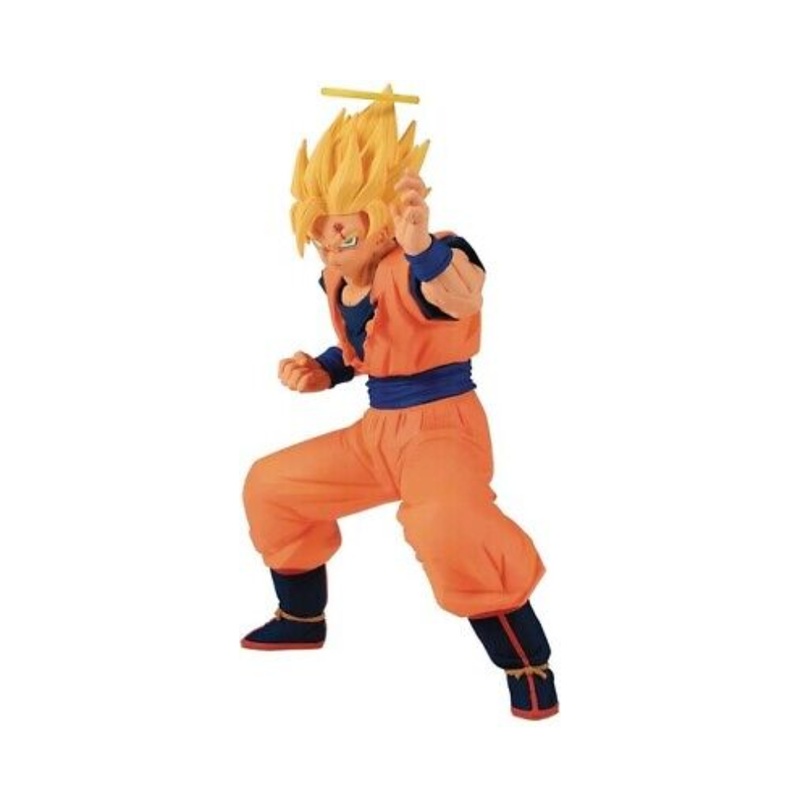 Dragon Ball Z Super Saiyan 2 Son Goku Match Makers Figure by Banpresto