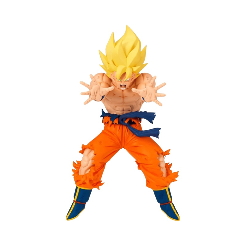 DRAGON BALL Z SUPER SAIYAN SON GOKU (VS COOLER) MATCH MAKERS Figure By Banpresto