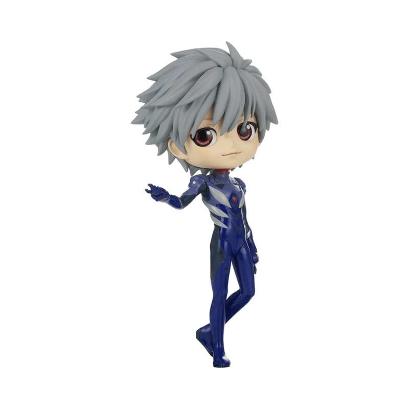 Evangelion KAWORU Plugsuit A Q posket Figure By Banpresto