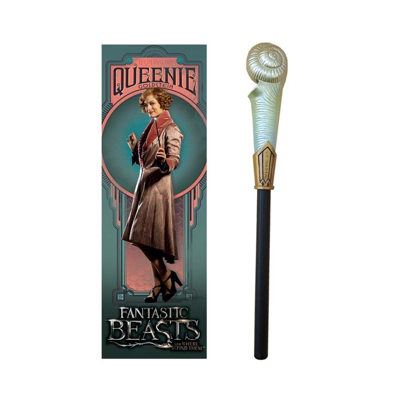 Fantastic Beasts Queenie Goldstein Wand Pen & Bookmark