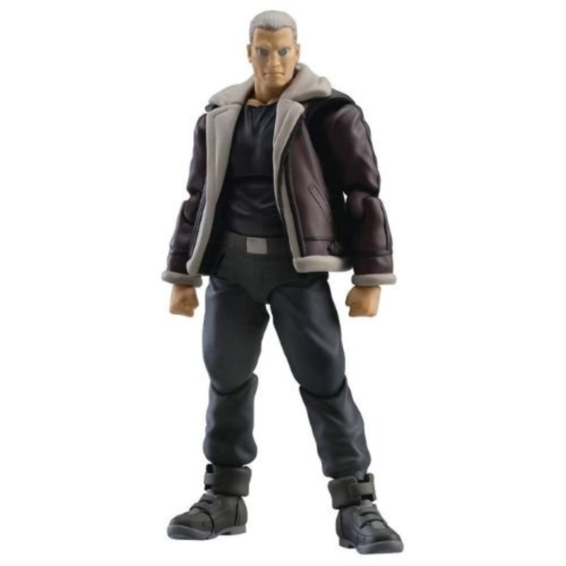 figma Ghost in the Shell STAND ALONE COMPLEX Batou S.A.C. ver.