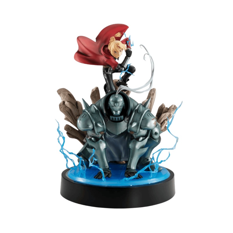Fullmetal Alchemist: Brotherhood Precious G.E.M. Edward & Alphonse Elric (15th Anniversary Reissue) By MegaHouse