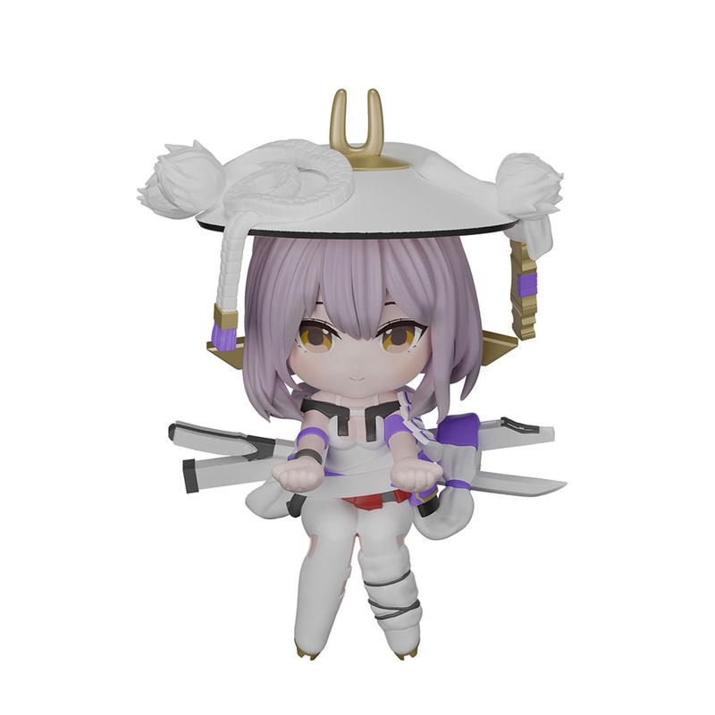 GODDESS OF VICTORY: NIKKE – SWIF Noodle Cup Holder NIKKE Scarlet Complete Figure