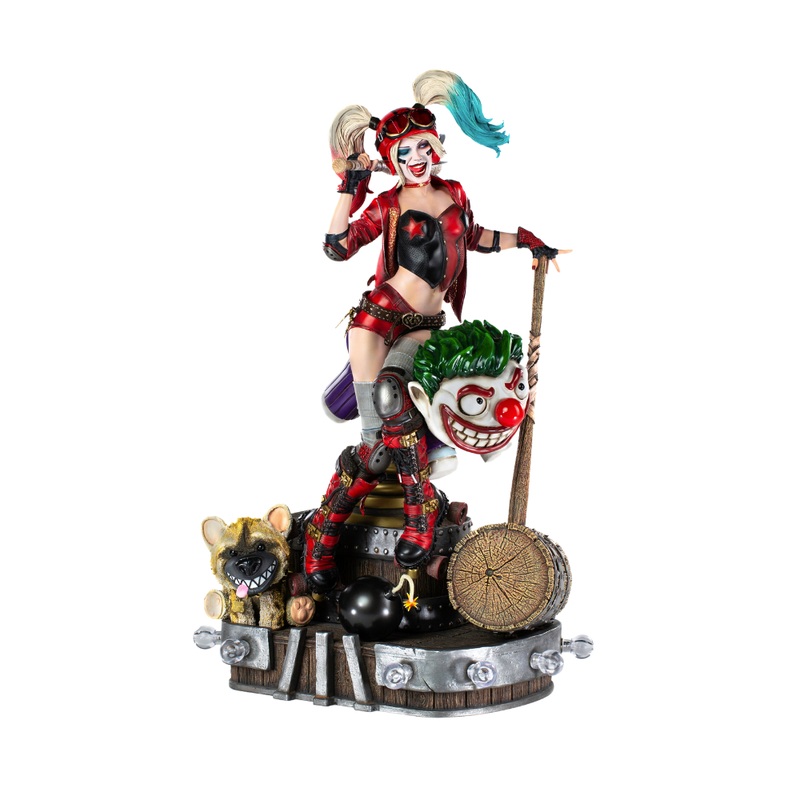 Harley Quinn DC Comics  1/3 Prime Scale Statue by Iron Studios