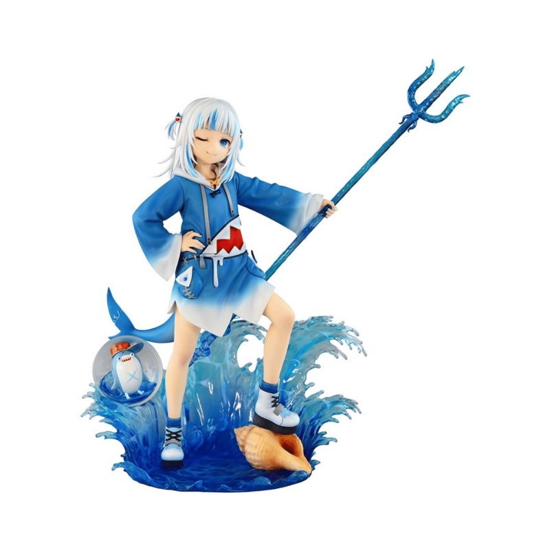 Hololive English -Myth- Gawr Gura 1/7 Complete Figure By Design COCO