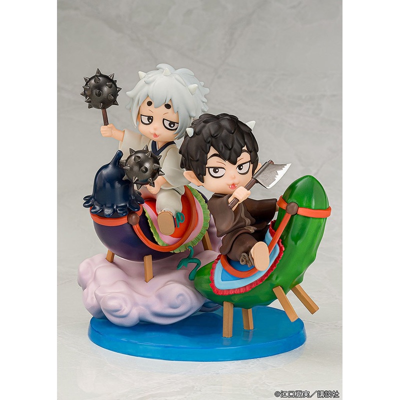 Hozuki no Reitetsu Hakotoniwa Karauri & Nasubi Figure