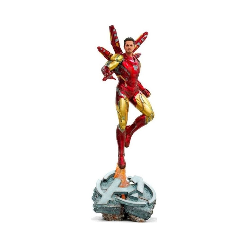 Iron Studios : Marvel 1/4 Scale Iron Man LXXXV Deluxe