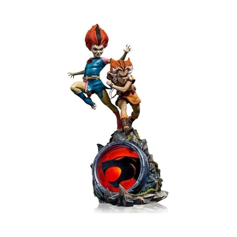 Iron Studios : WilyKit & WilyKat BDS Art Scale 1/10  Thundercats