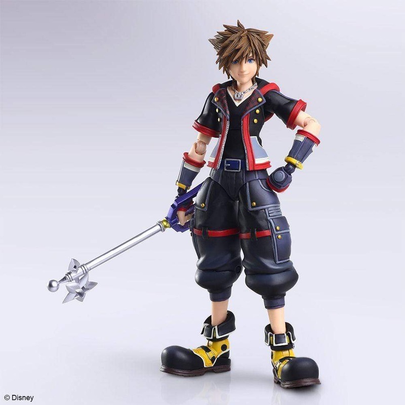 Kingdom Hearts III Bring Arts Sora (Ver.2)