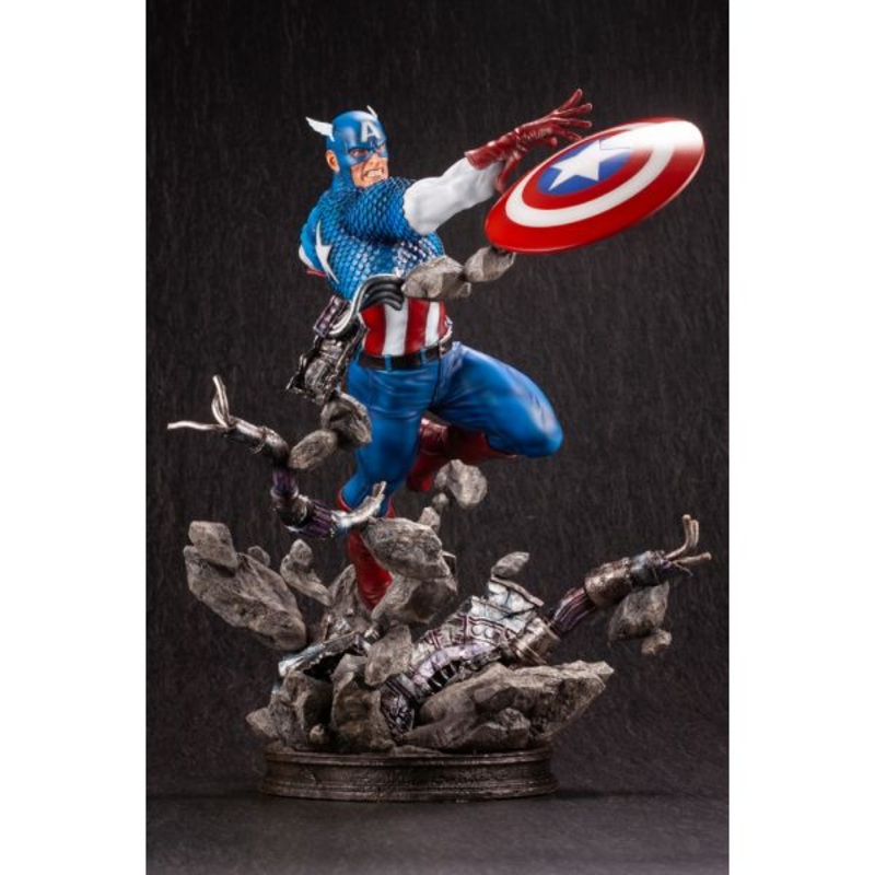 Kotobukiya : Marvel – Captain America Statue