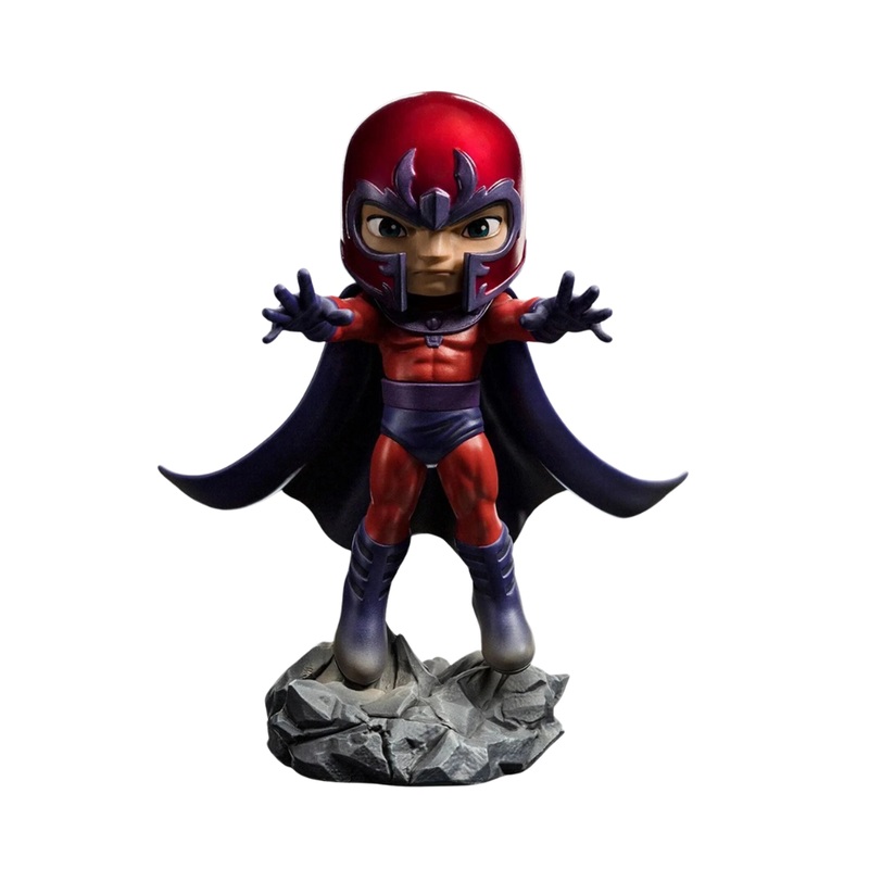 Marvel X-men Magneto Minico Statue by Iron Studios