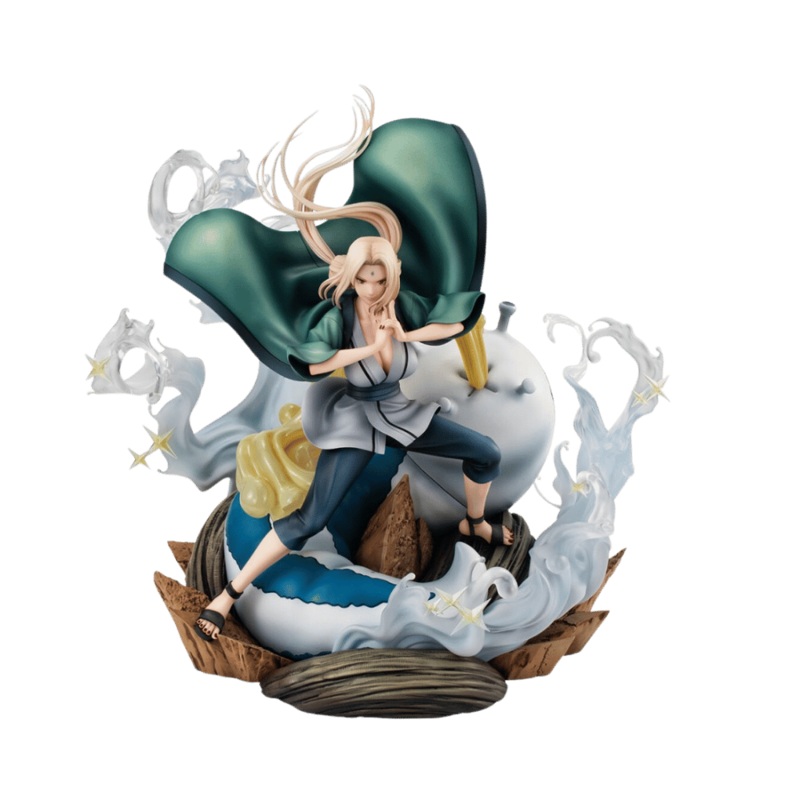 NARUTO GALSDX Naruto Shippuden Tsunade Ver.3 Figure by Megahouse