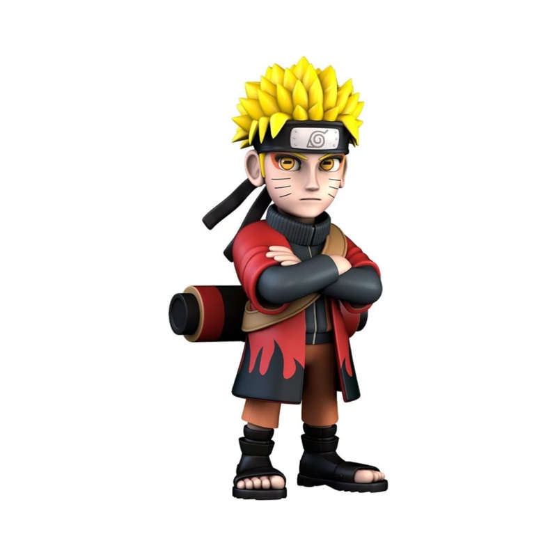 NARUTO SHIPPUDEN – NARUTO WITH CAPE FIGURE 12 Inch By MINIX