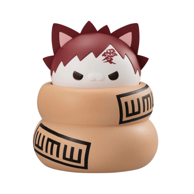 Naruto: Shippuden Nyanto! The Big Series Nyaruto REBOOT Mega Cat Project Gaara Figure By MegaHouse