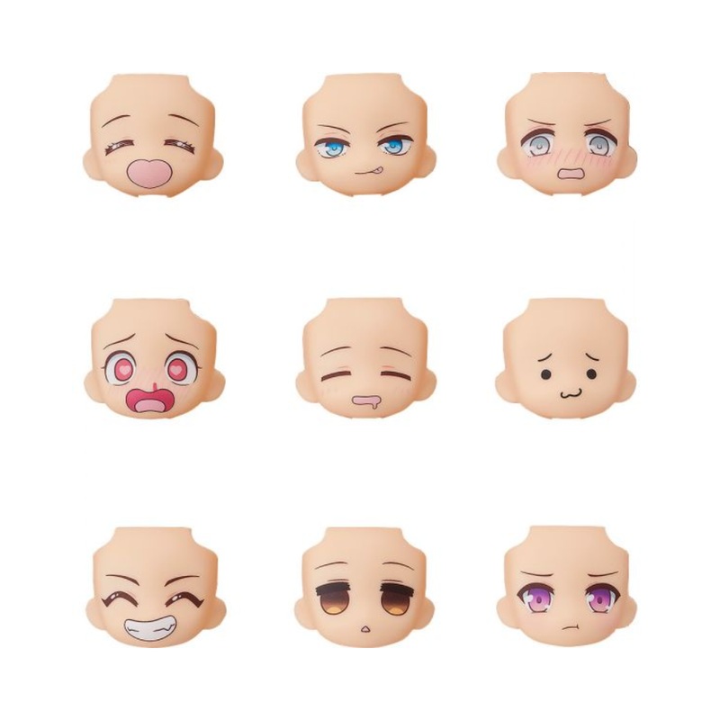 Nendoroid More Decorative Parts For Nendoroid Figures Face Swap Good Smile Selection