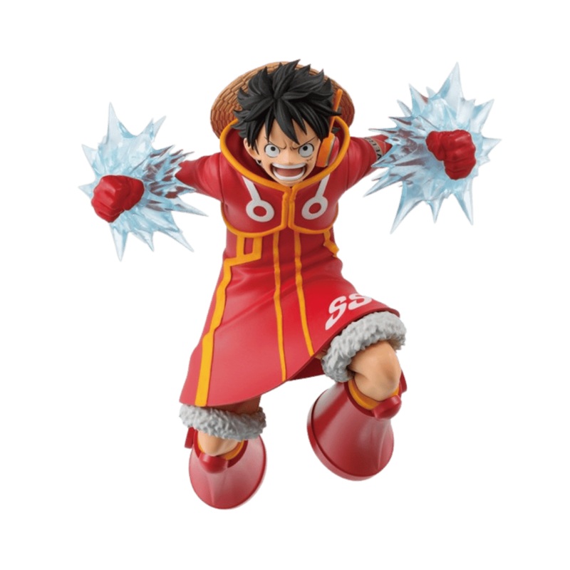 ONE PIECE BATTLE RECORD COLLECTION-MONKEY.D.LUFFY- By Banpresto