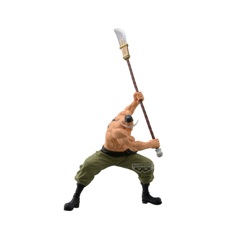 ONE PIECE EDWARD.NEWGATE Grandista Figure By Banpresto