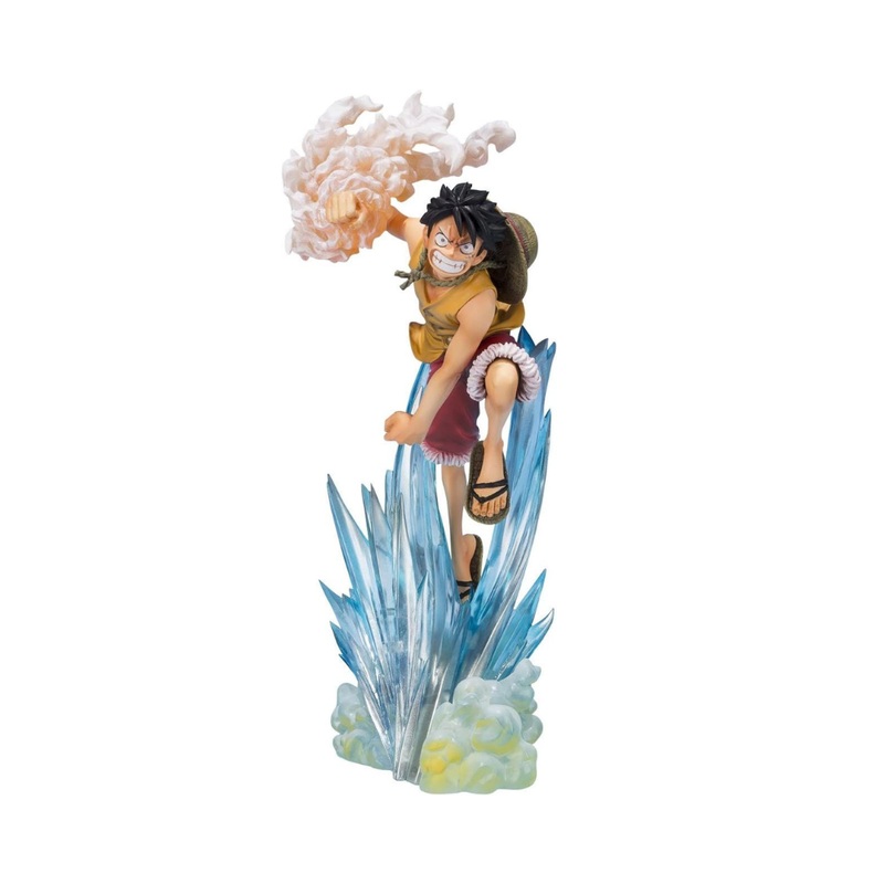 One Piece Monkey D Luffy “Brother’s Bond” 1/12 Scale Statue by Bandai Tamashii