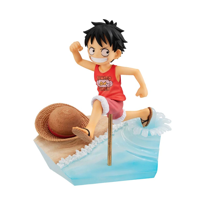 One Piece Monkey. D. Luffy RunRunRunG.E.M. Series Figure