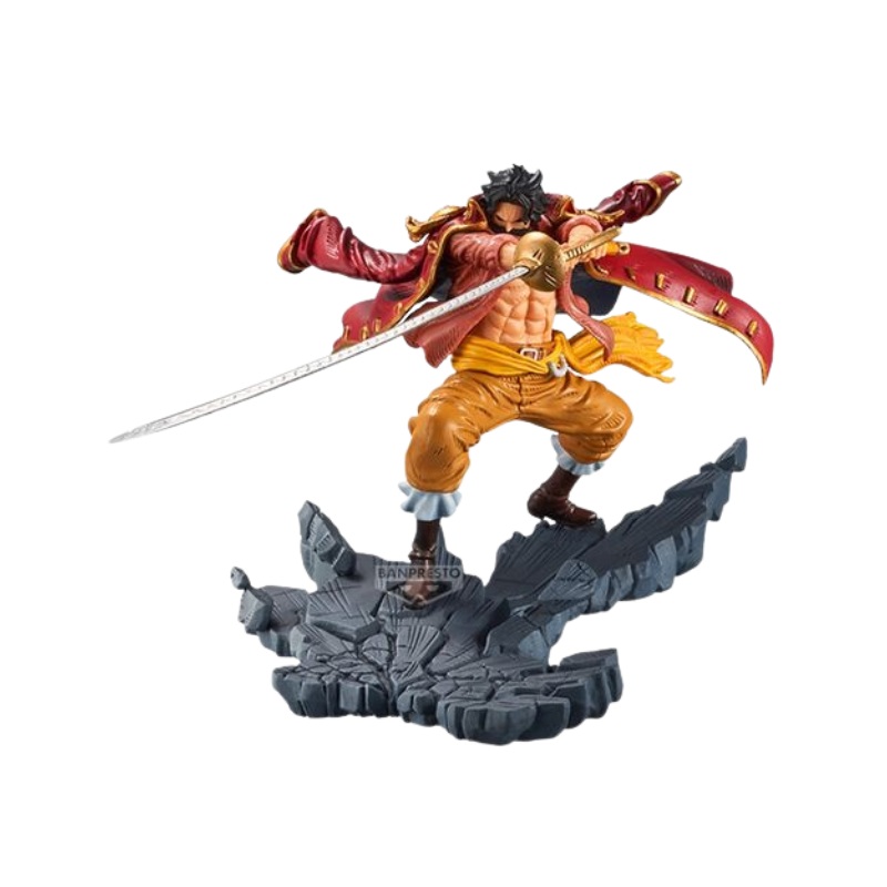 ONE PIECE One Piece Gold D Roger MANHOOD SPECIAL By Banpresto