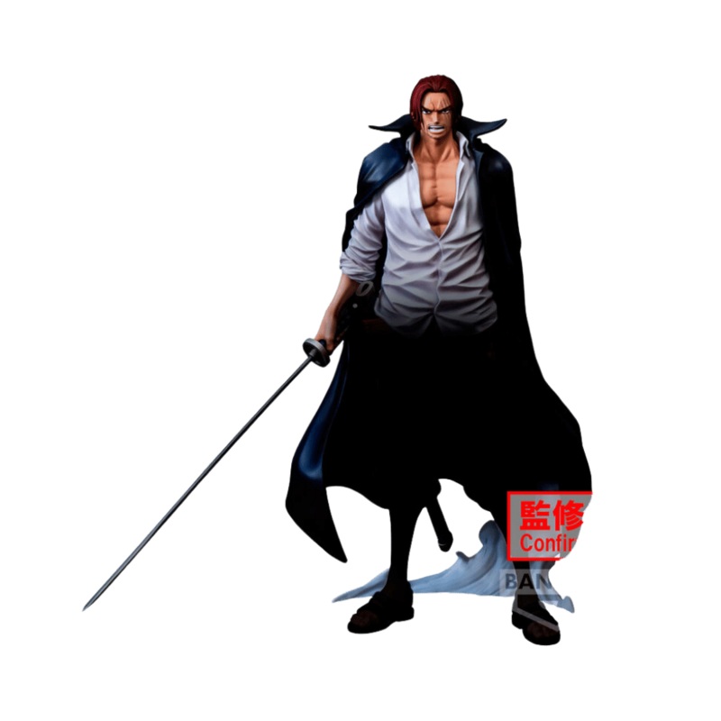 ONE PIECE PREMIUM-SHANKS-[THE BRUSH] By Banpresto