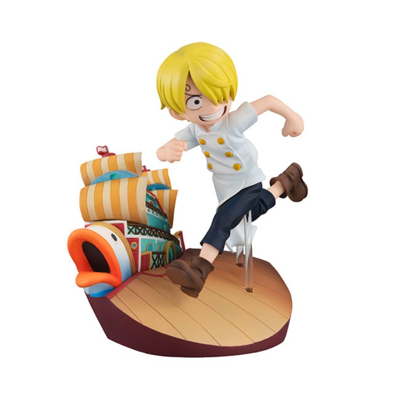 ONE PIECE Sanji RUNRUN RUN G.E.M. Series Figure By MegaHouse