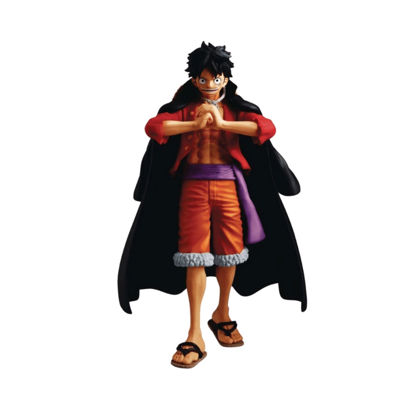ONE PIECE THE SHUKKO SPECIAL (A:MONKEY.D.LUFFY) Figure By Banpresto