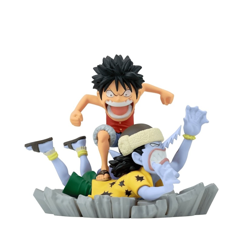 ONE PIECE WORLD COLLECTABLE FIGURE LOG STORIES MONKEY.D.LUFFY VS ARLONG Figure By Banpresto