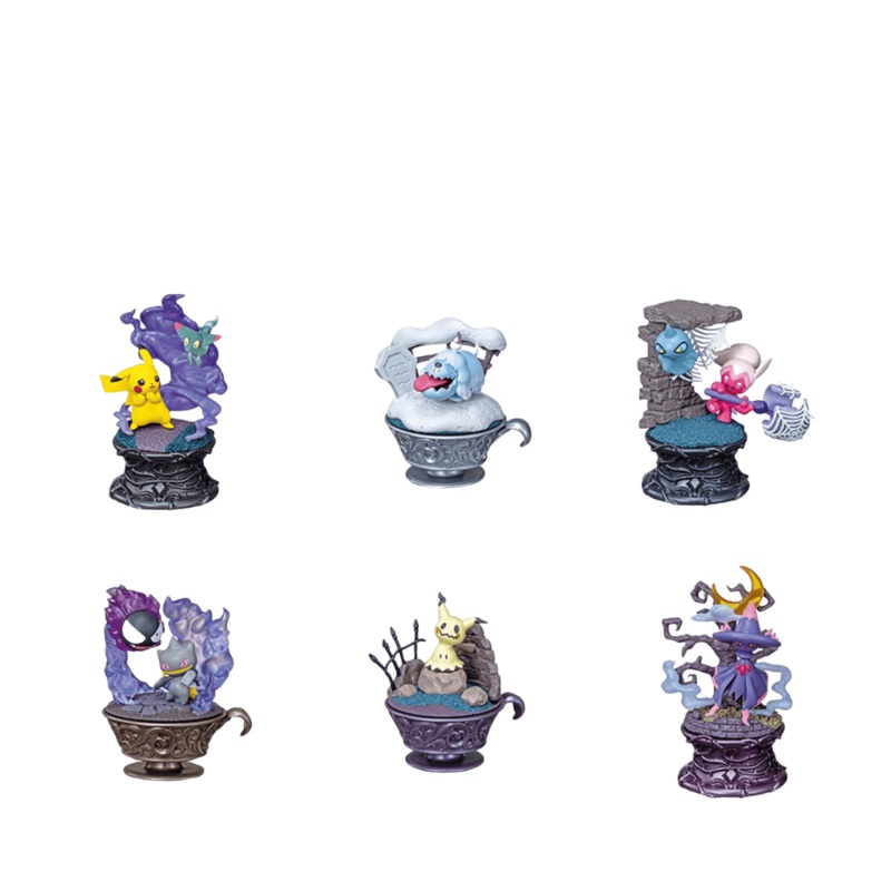 Pokemon Little Night Collection Figure (1 random)