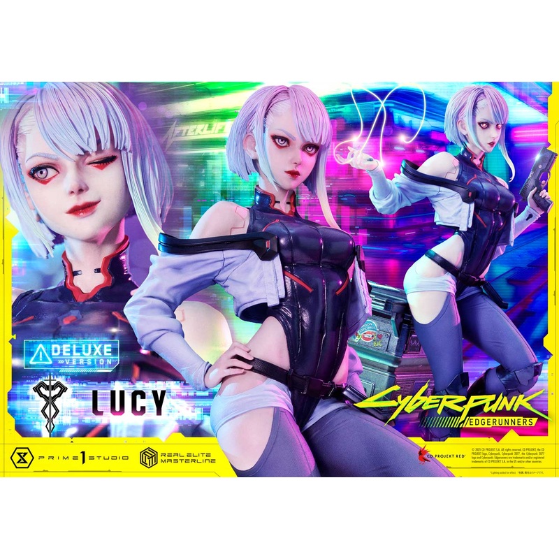 Real Elite Masterline “Cyberpunk: Edgerunners” Lucy DX Edition