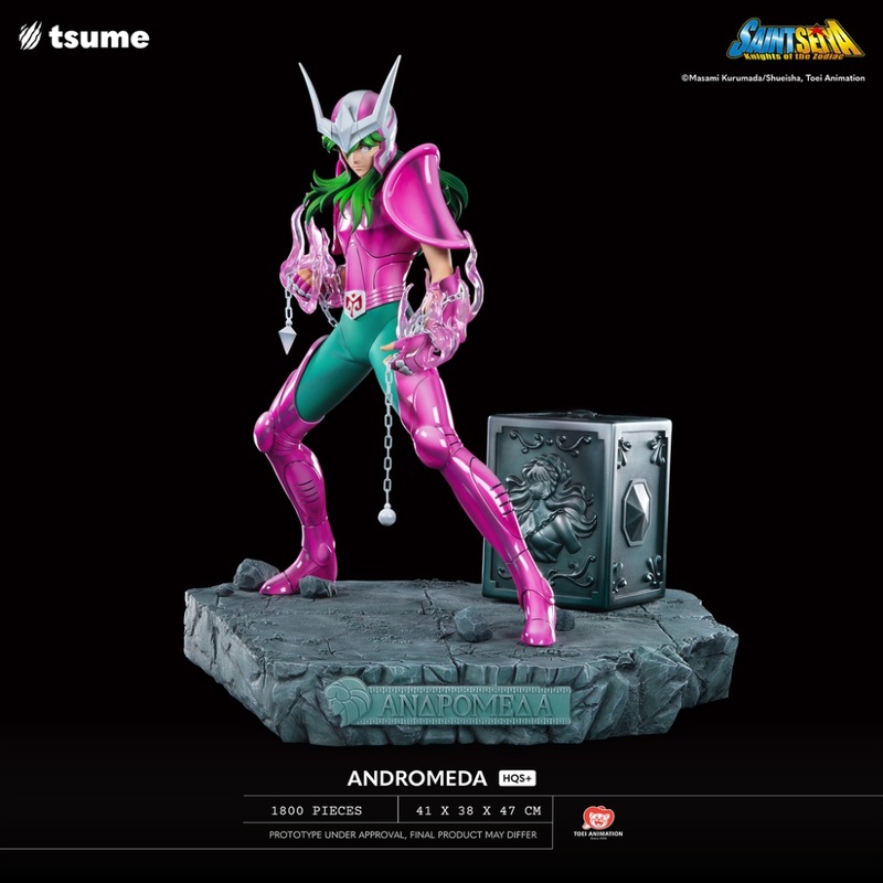 Saint Seiya Andromeda HQS+ By Tsume Art