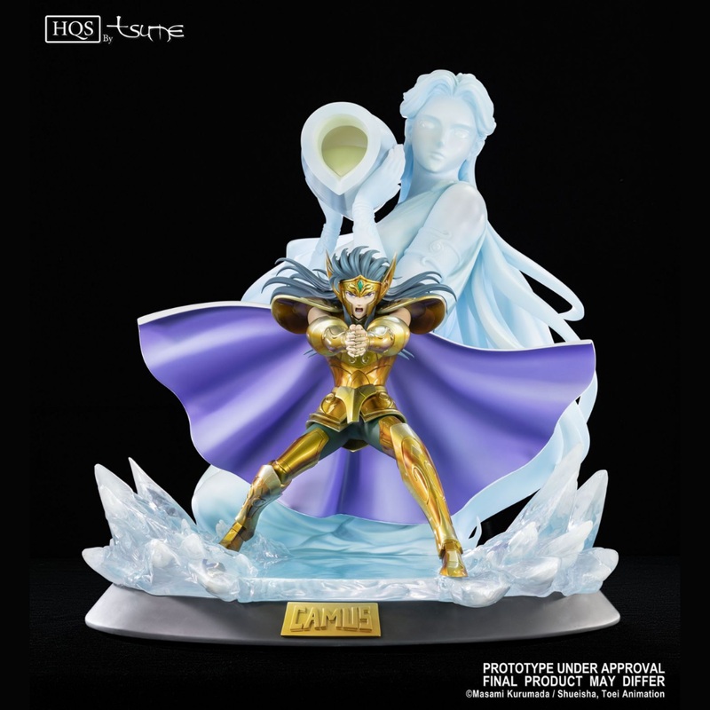Saint Seiya Aquarius Camus High Quality Statue by Tsume