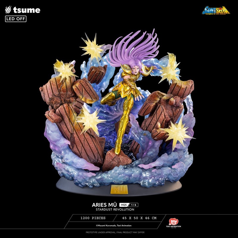 Saint Seiya Aries M Stardust Revolution – HQS by Tsume Art
