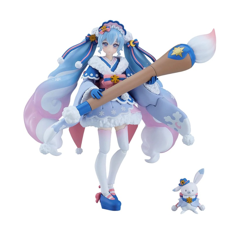 Snow Miku: Serene Winter ver. figma Action Figure by Max Factory