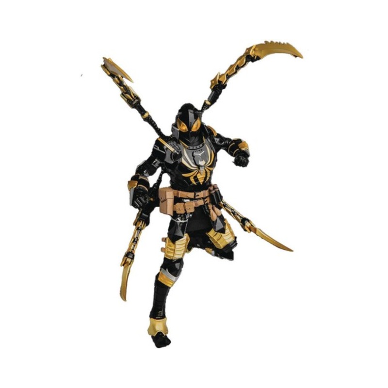 SP Medievil Knight Spider-Man B&G Version Action Figure By Beast Kingdom (DAH-051)