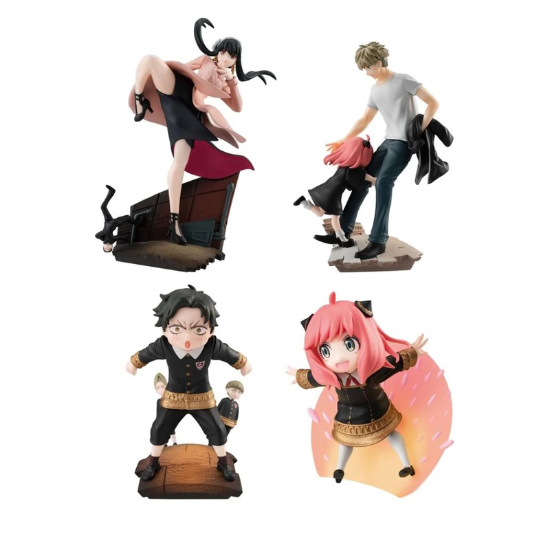 SPYFAMILY Petitrama Series Box Collection Set