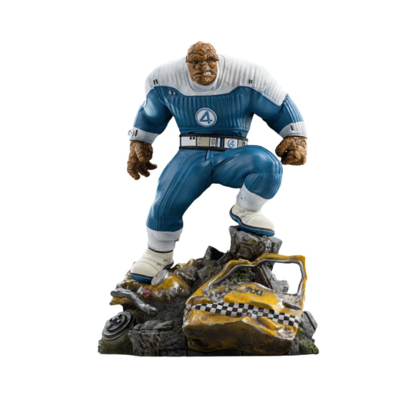 The Fantastic Four: First Steps The Thing 1/10 Art Scale Statue By Iron Studios