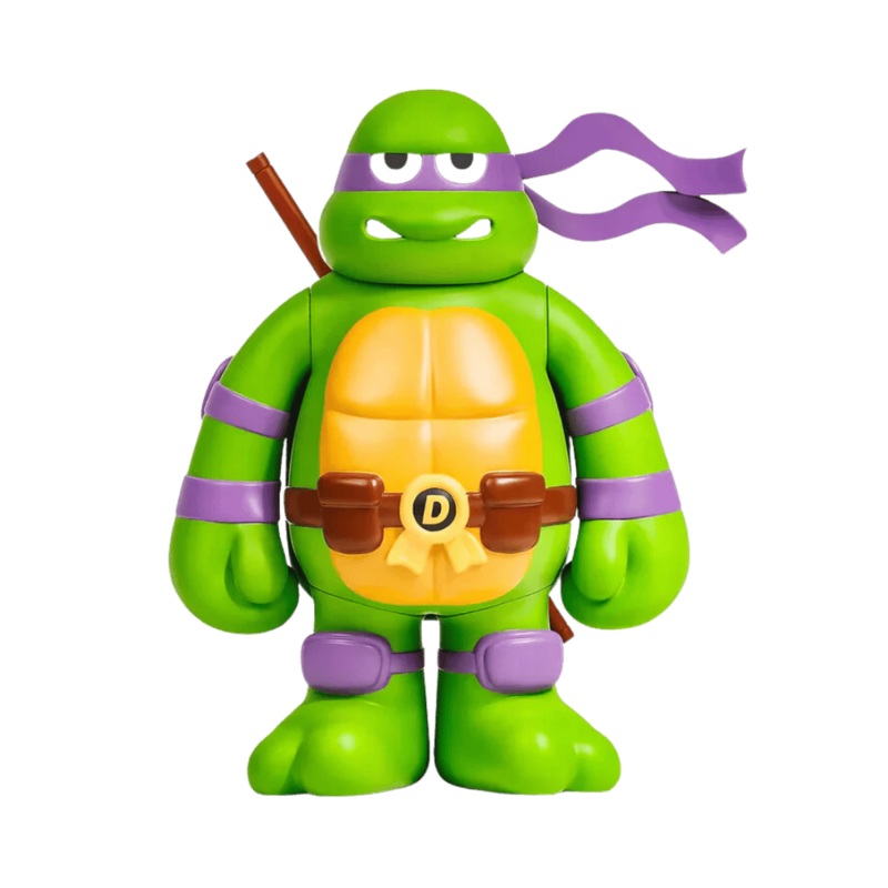 TMNT x FOOLS PARADISE // DONATELLO Figure ZCWO