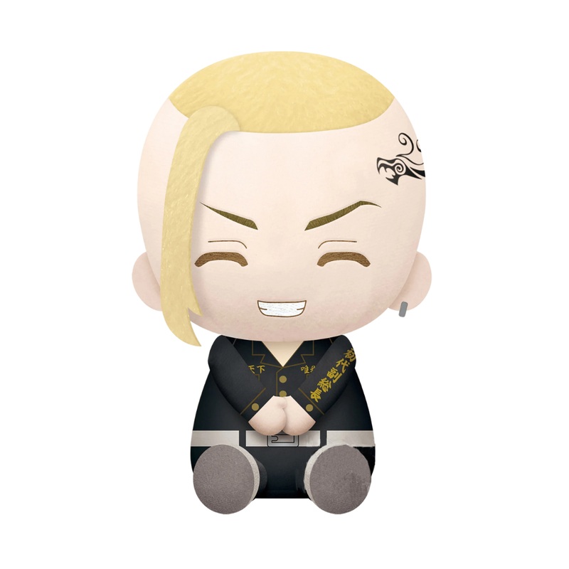 Tokyo Revengers Ken Ryuguji 8″ Plush by Banpresto