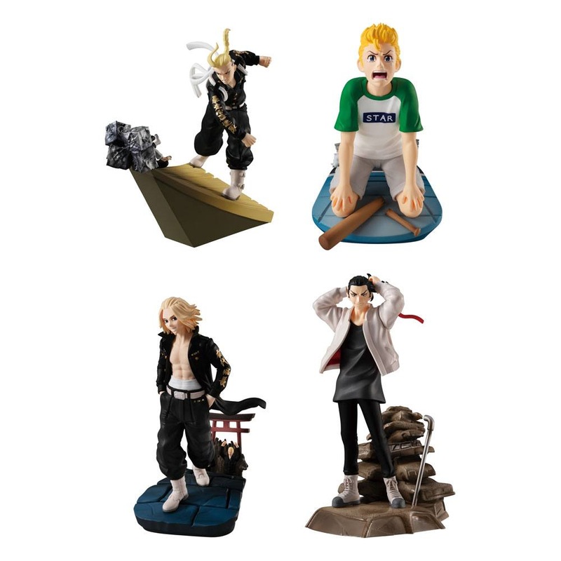 Tokyo Revengers Petitrama Series Toman Heroic Scenes