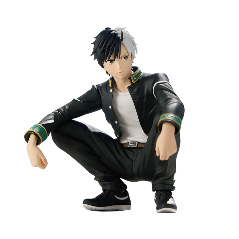 Wind Breaker Sitting Figure Haruka Sakura (Chatting time!) By Banpresto