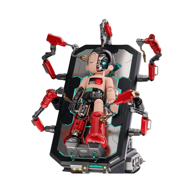 Astro Boy Simple Level Astro Boy (DX Version) TRON Model Kit