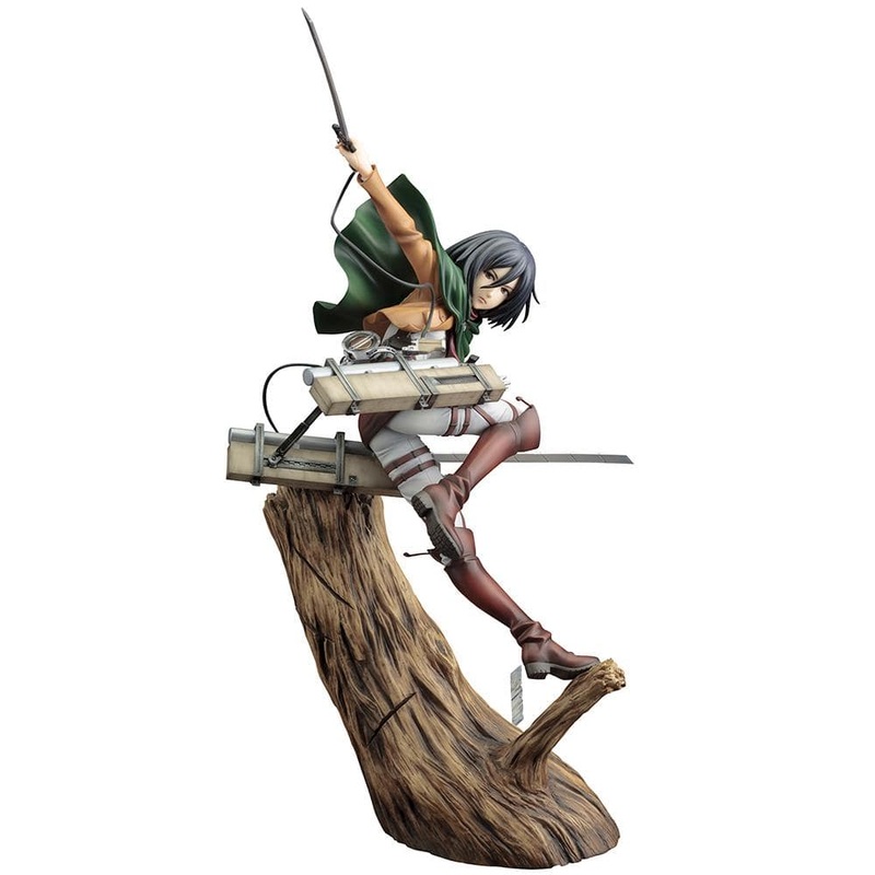 Attack on Titan ArtFX J Mikasa Ackerman Statue