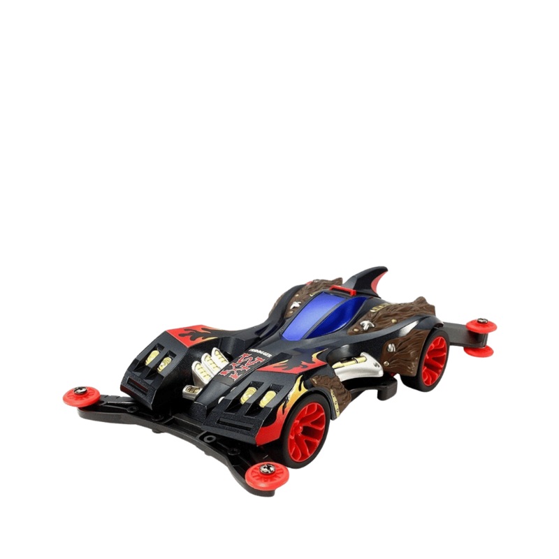 Bandai: 1/32 Fully Cowled Mini 4WD #49 Tridagger WX (AR CHASSIS) By Bandai